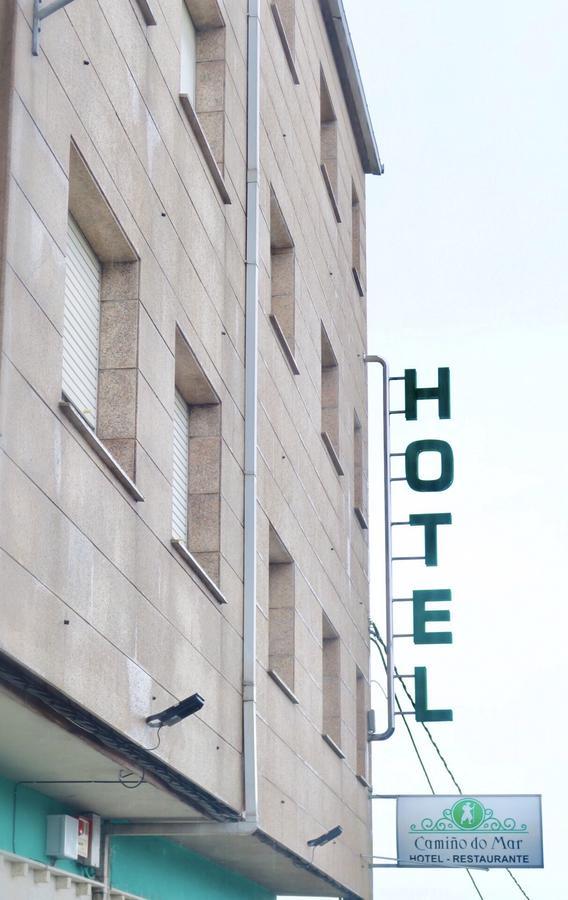 Hotel Camino Do Mar Urdilde Екстериор снимка