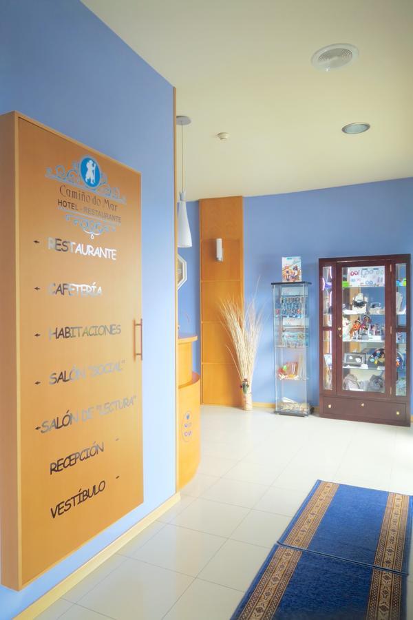 Hotel Camino Do Mar Urdilde Екстериор снимка