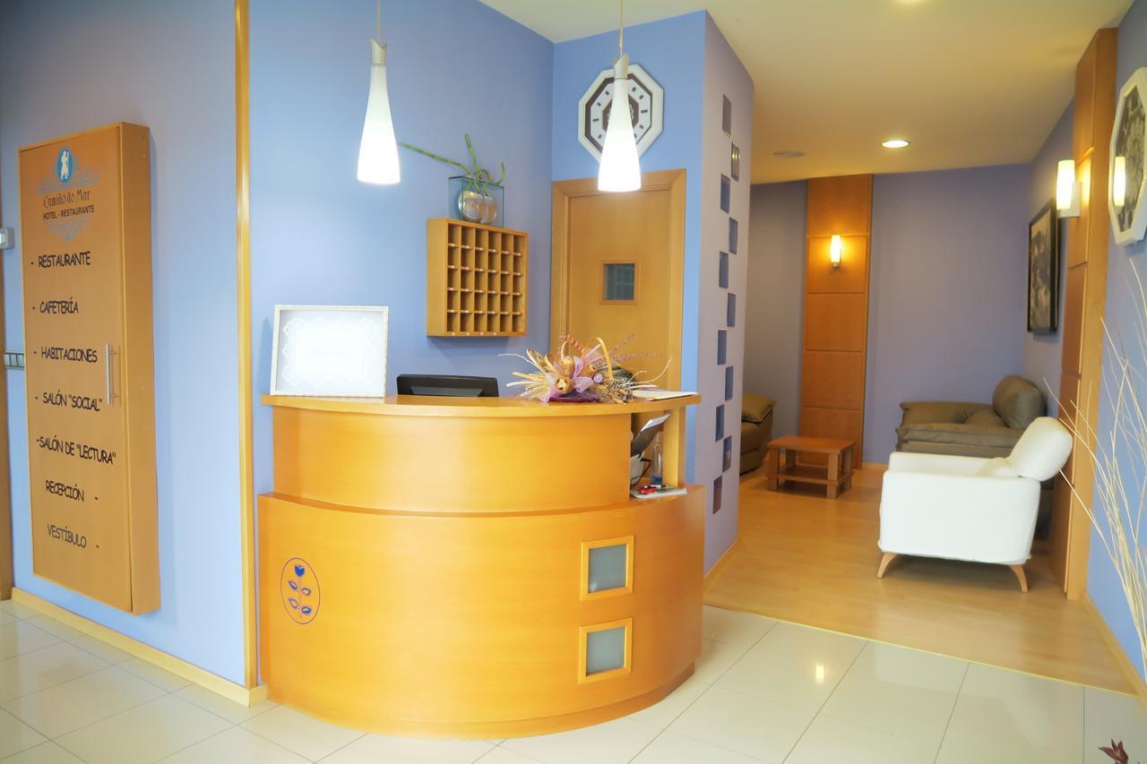 Hotel Camino Do Mar Urdilde Екстериор снимка
