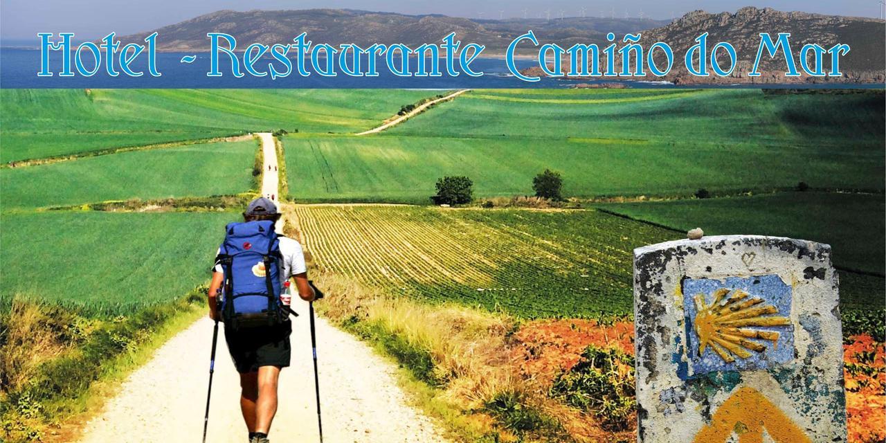 Hotel Camino Do Mar Urdilde Екстериор снимка